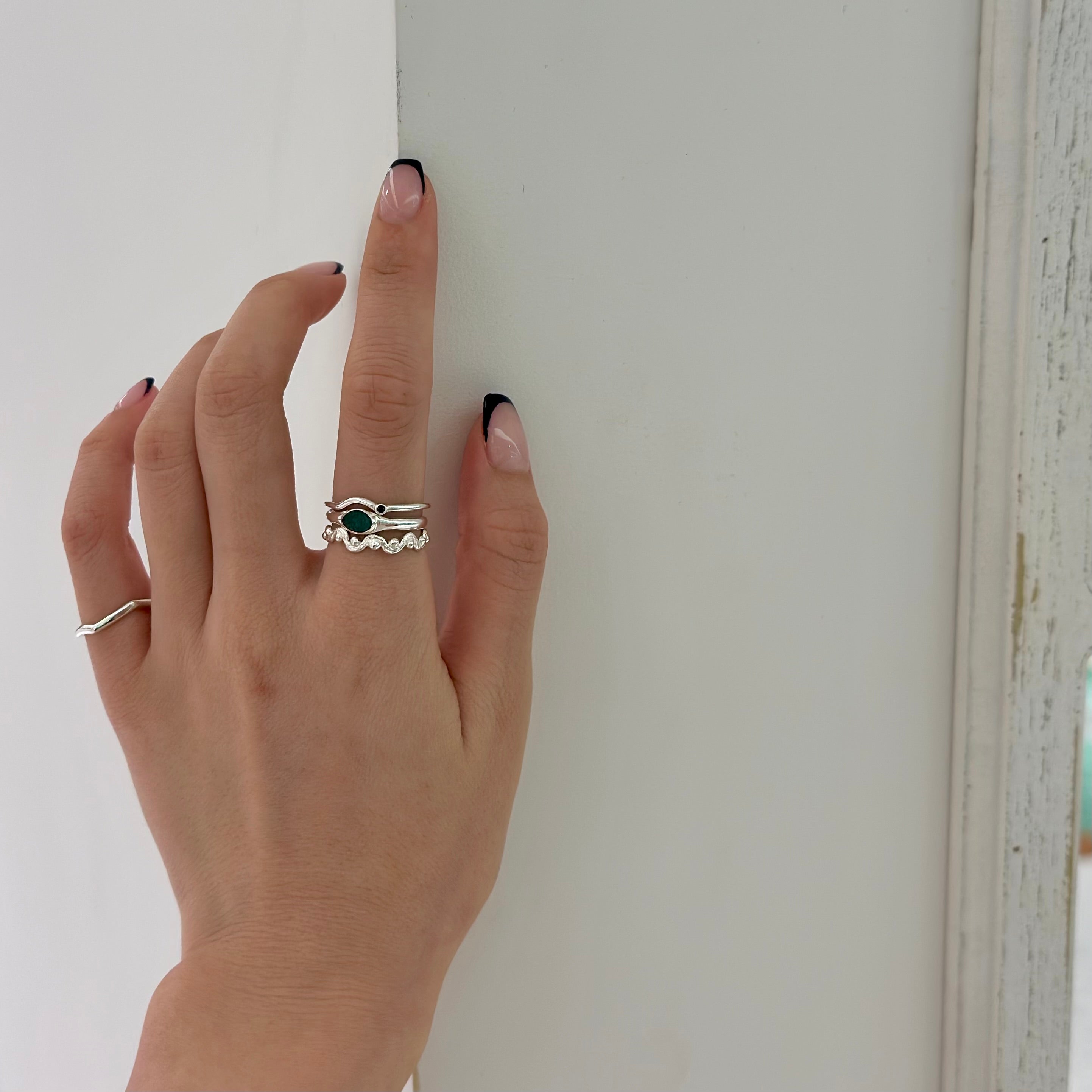ビジュマム リング3点おまとめ。 Roughcut ring 3 – Biju mam