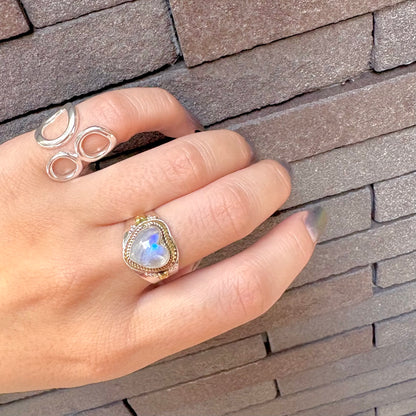 Heart Connect ring