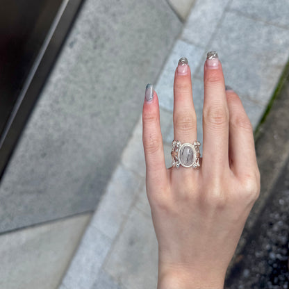 Silver925 design ring 9