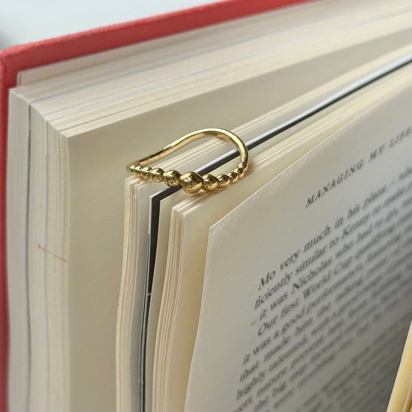 Brass plain ring 67
