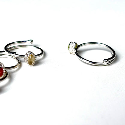 Silver925 petit ring 24