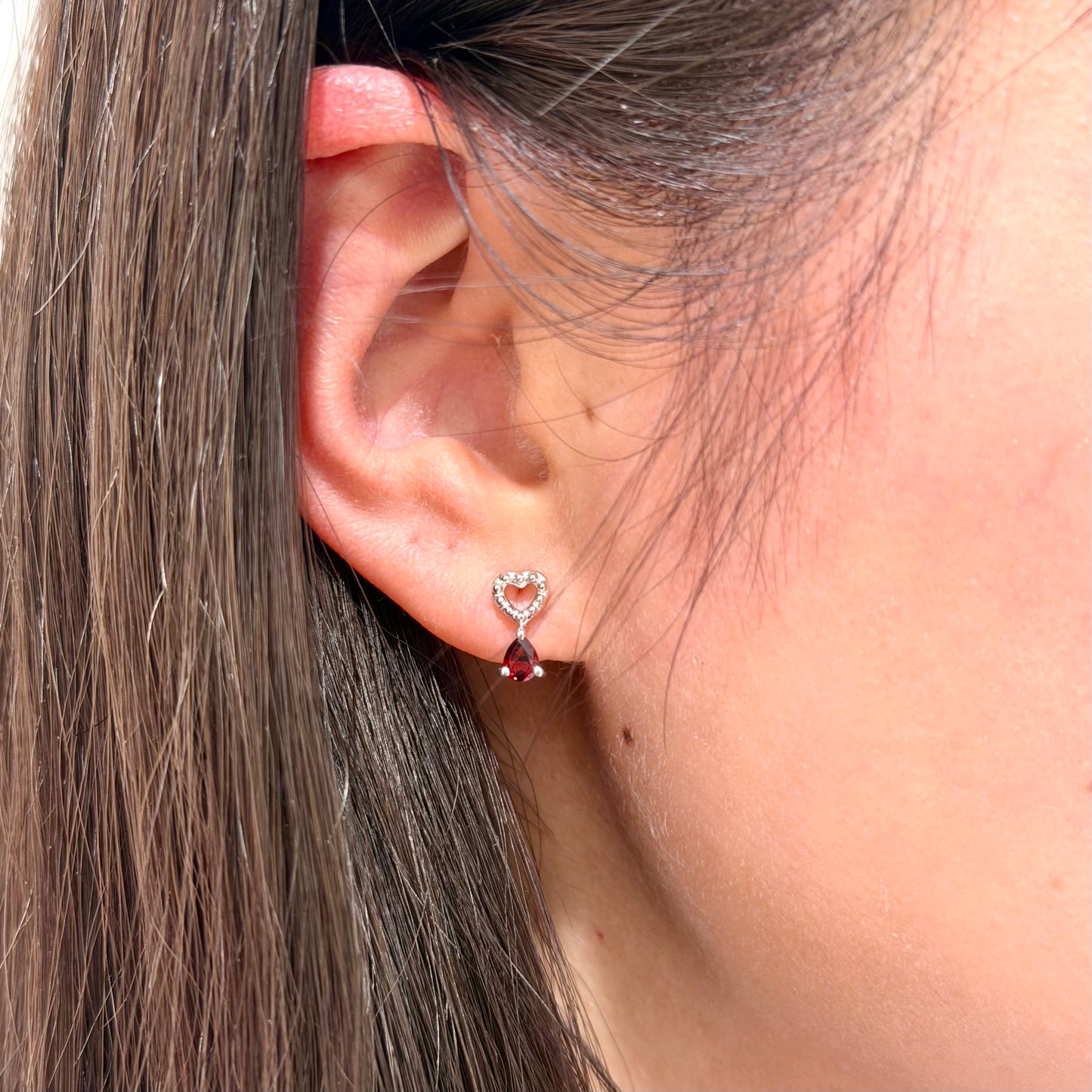 Heart × Stone pierce