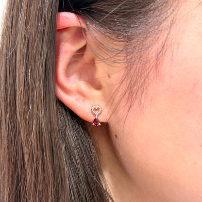 Heart × Stone pierce