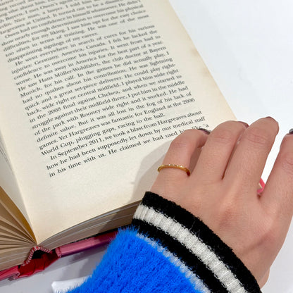 Brass plain ring 43