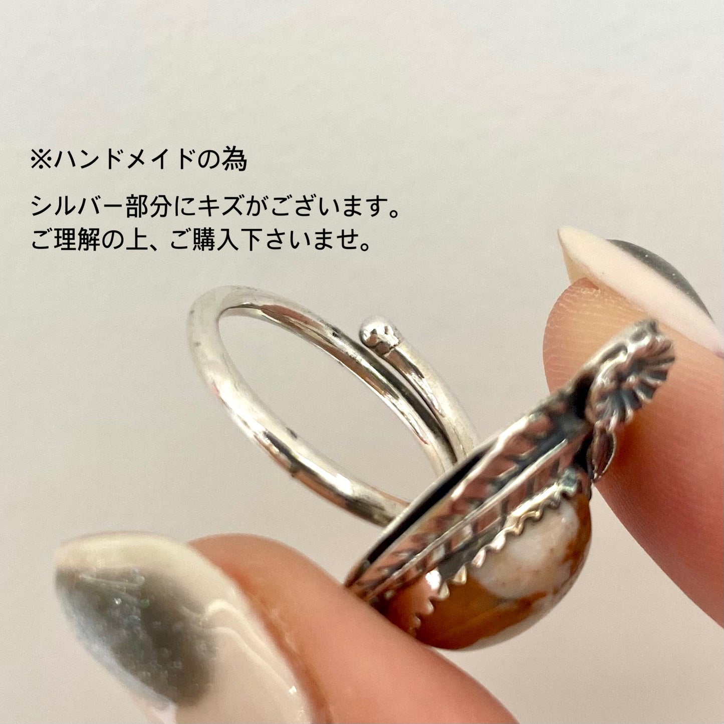 Heart design ring 3