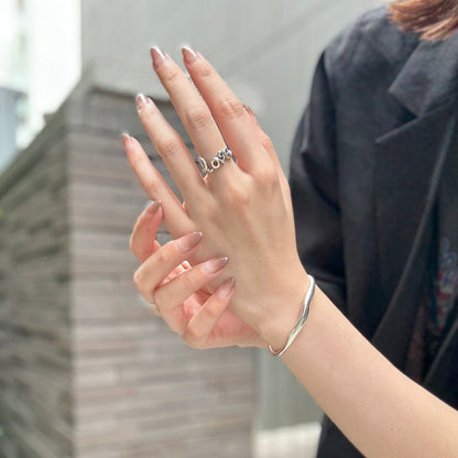 Love plain ring 1