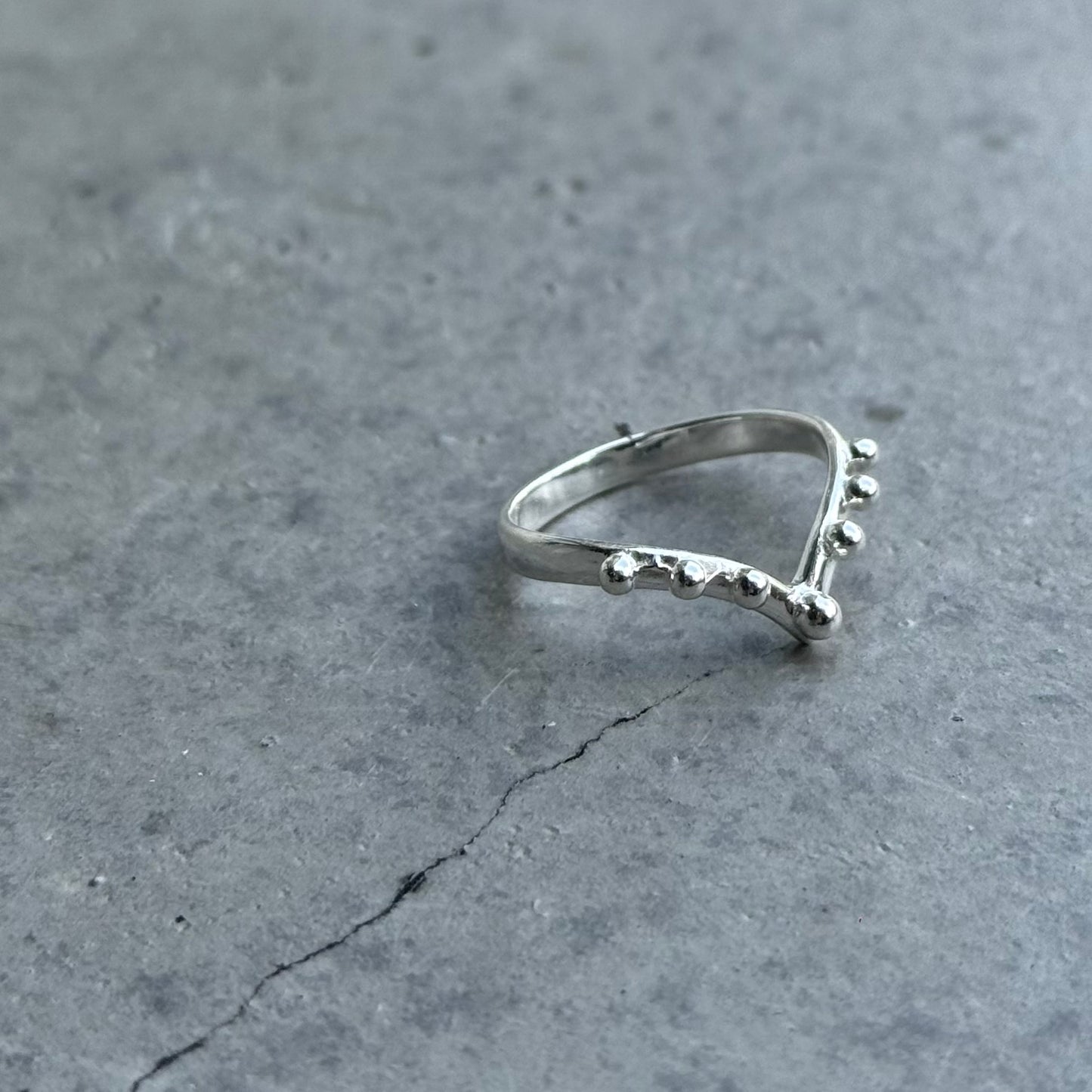 Silver925 plain ring 27