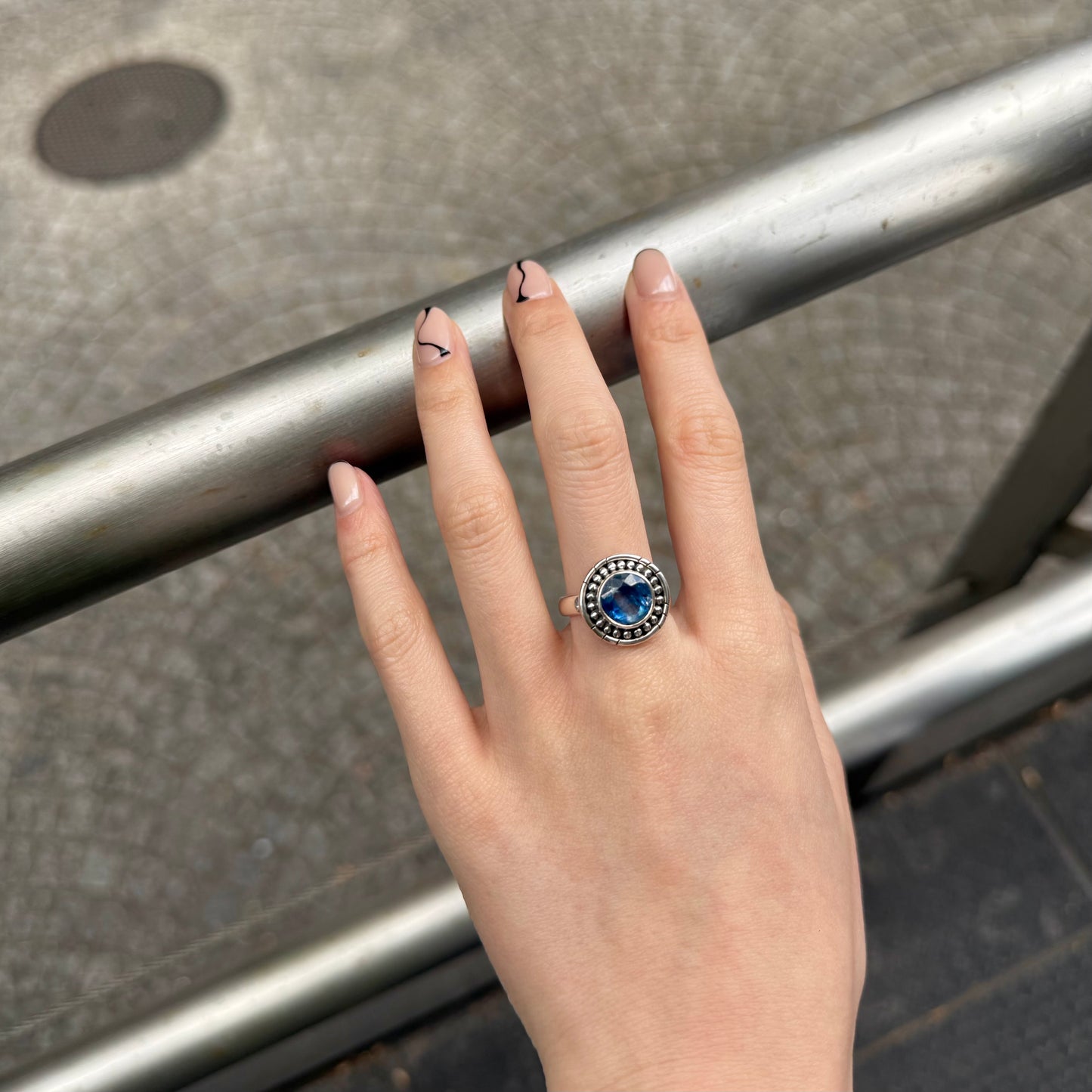 Silver925 design ring 94