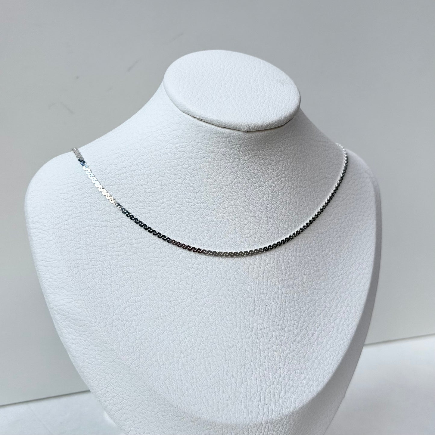 Silver925 chain necklace 20