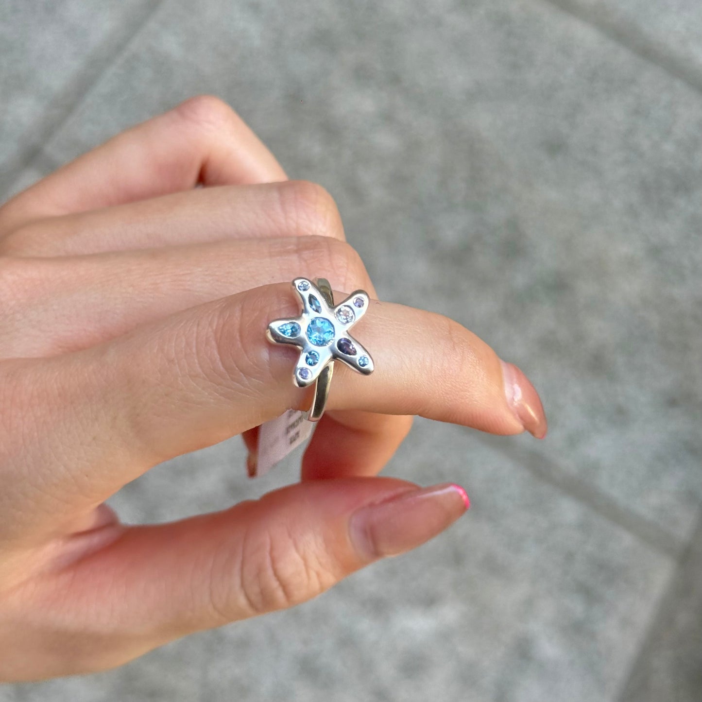 〈渋谷限定〉Sea Star ring