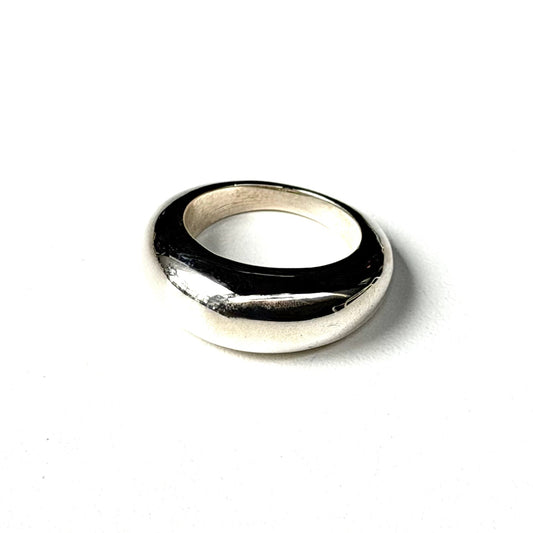 Silver925 plain ring 50