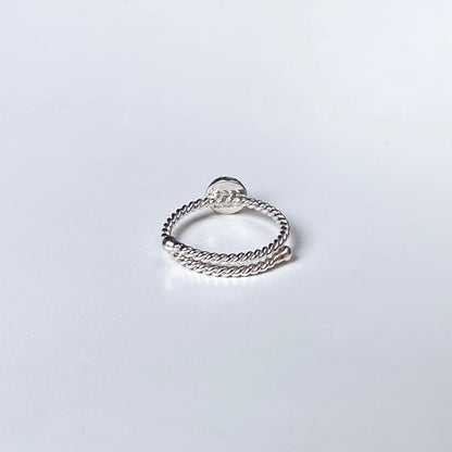 Silver925 petit ring 18