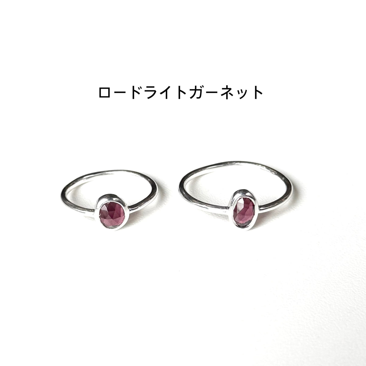 Silver925 1stone ring 10