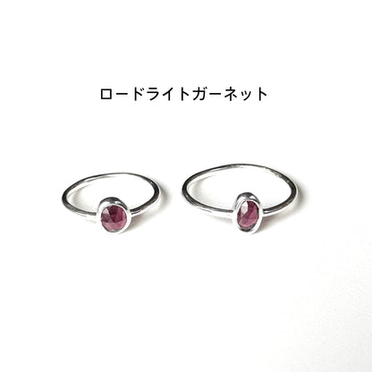 Silver925 1stone ring 10
