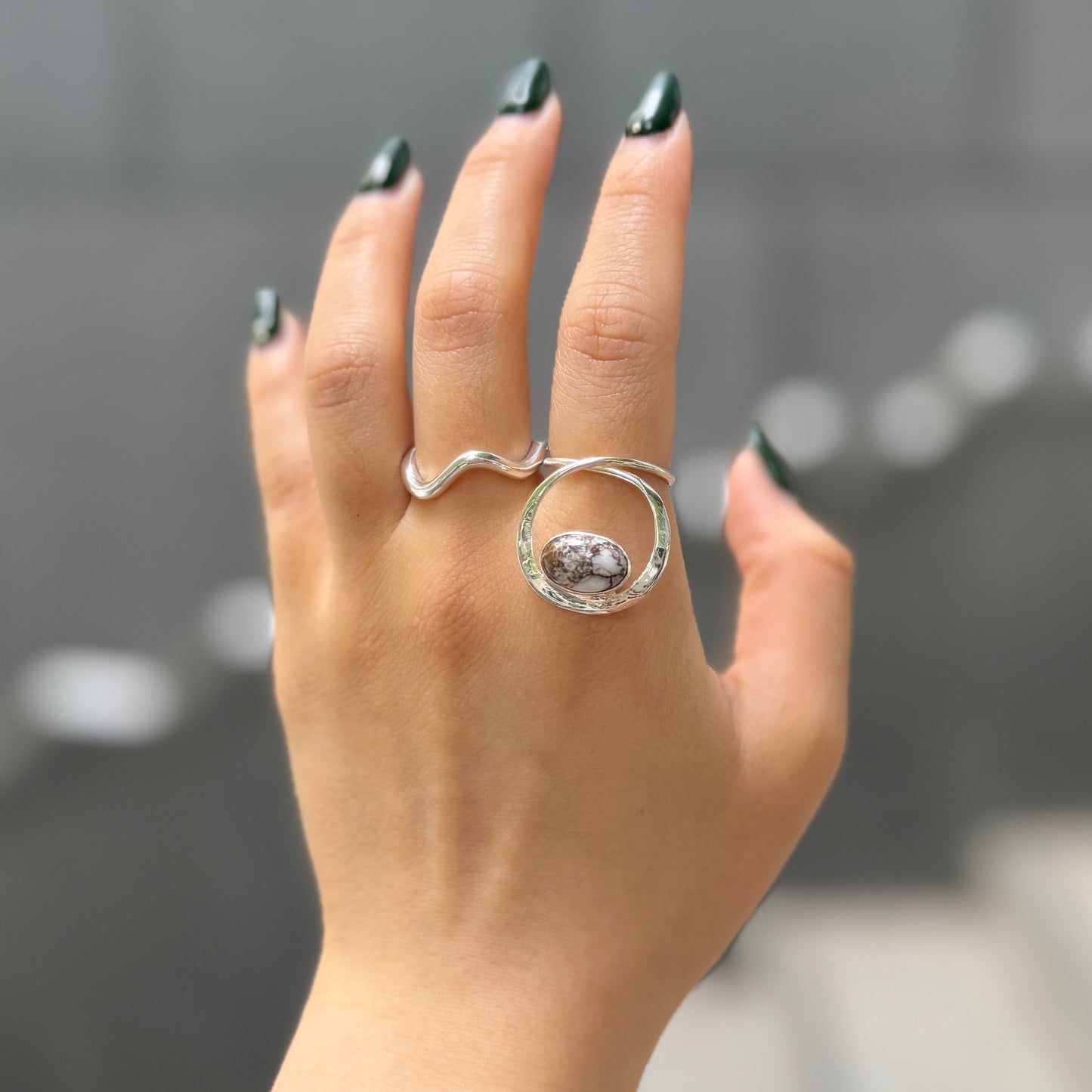 Silver925 design ring 111