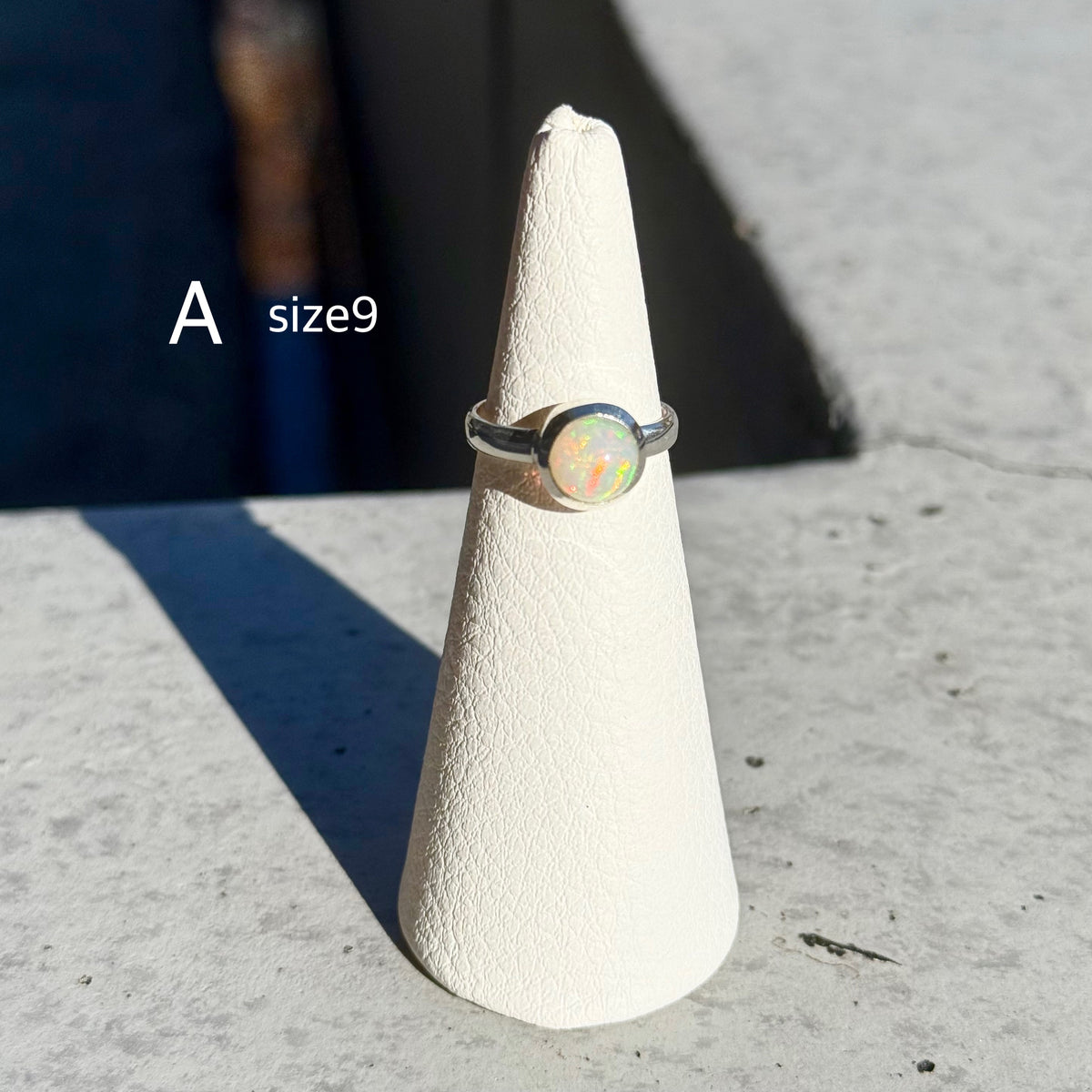 Opal ring