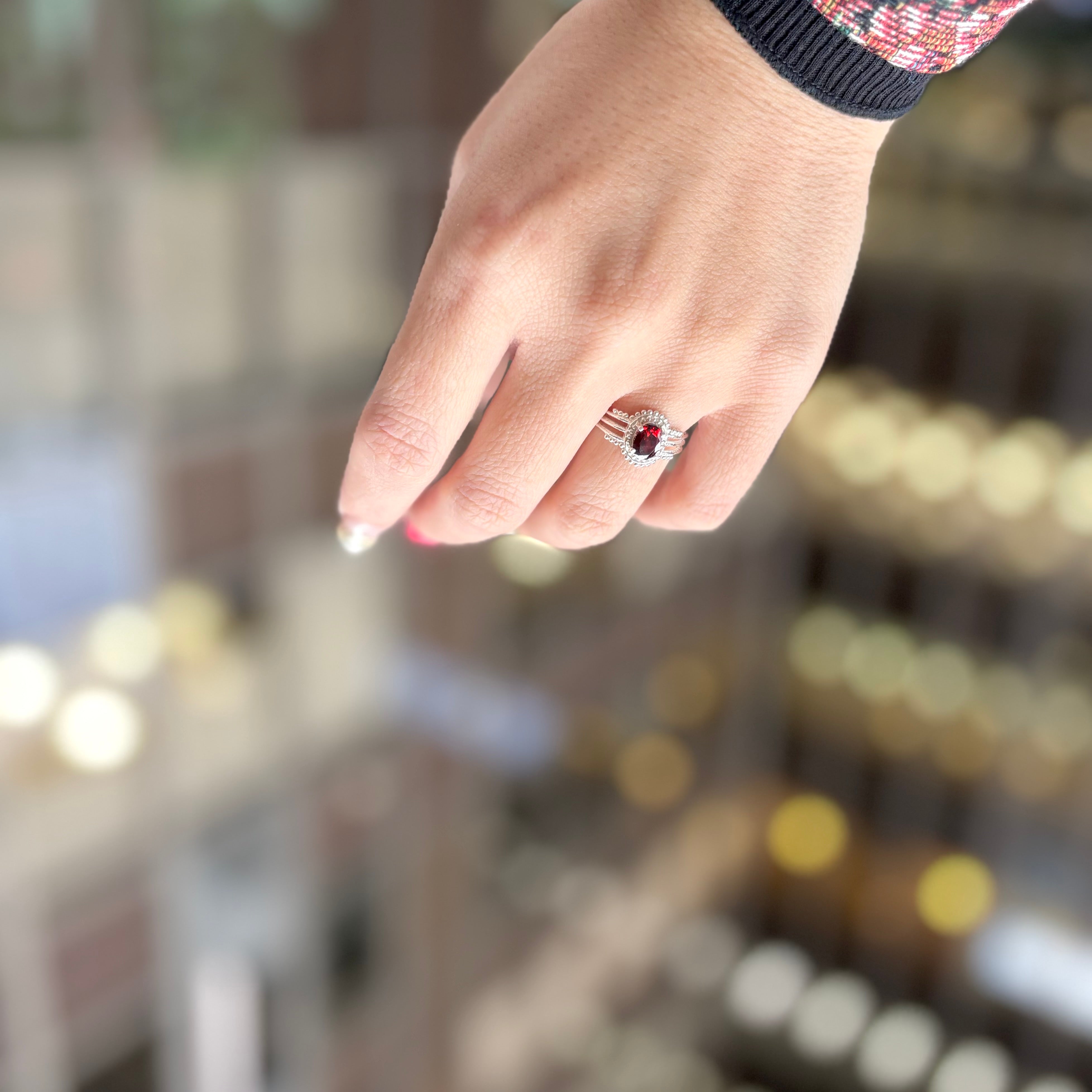 Silver925 design ring 5 – Biju mam