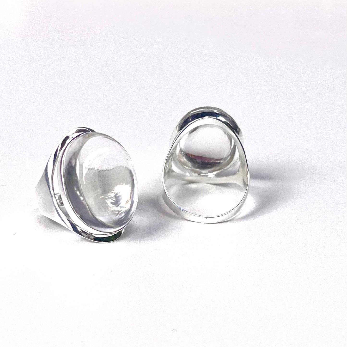 Crystal ring