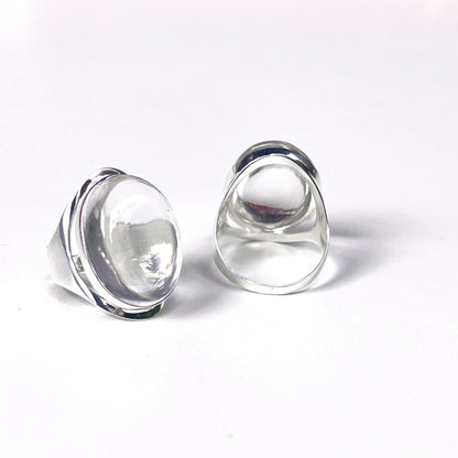 Crystal ring