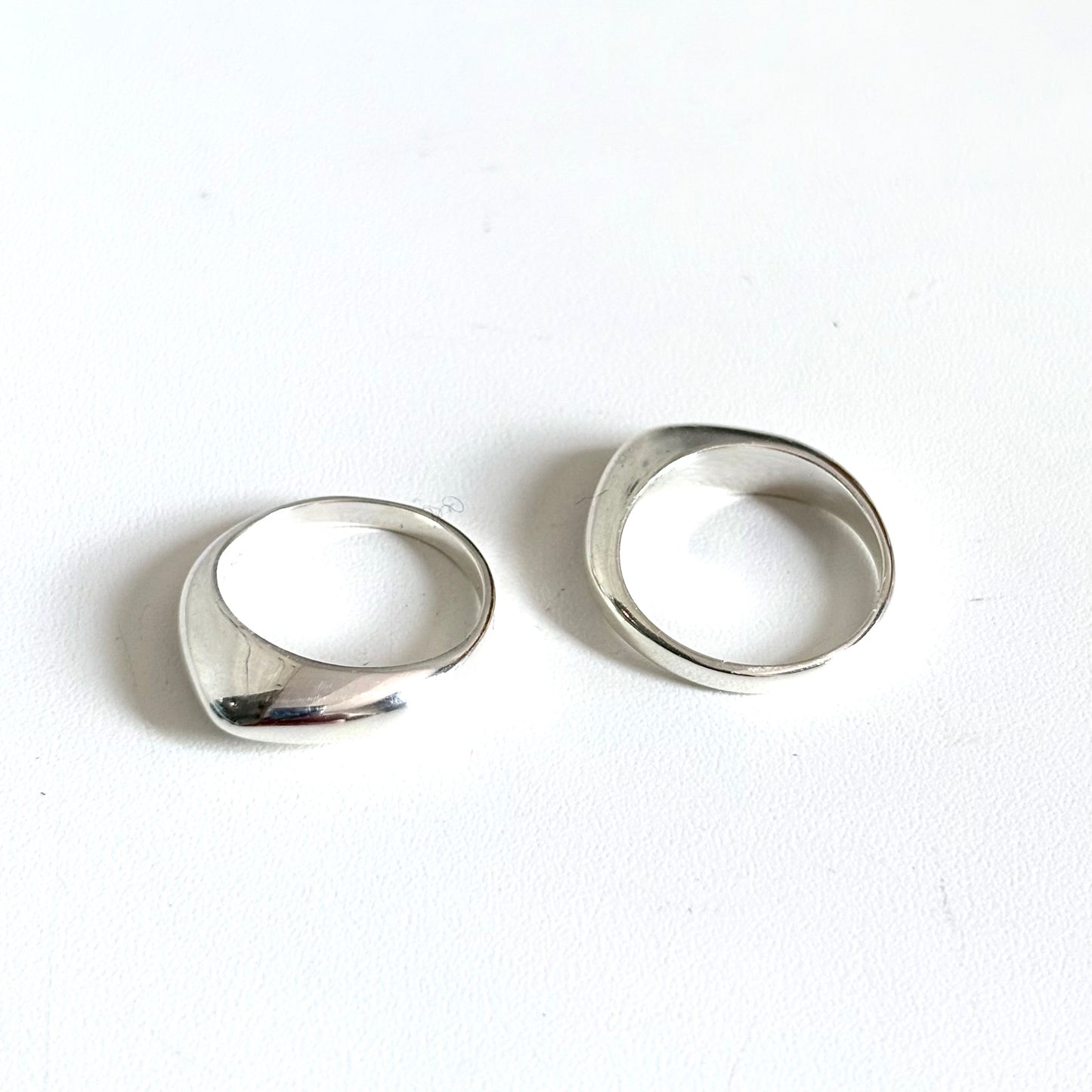 Silver925 plain ring 47