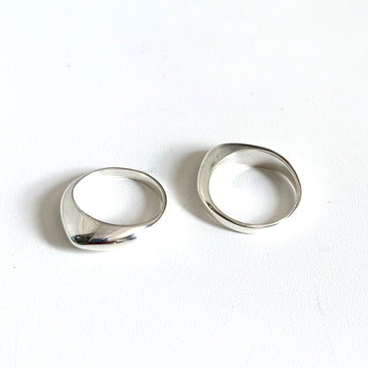 Silver925 plain ring 47