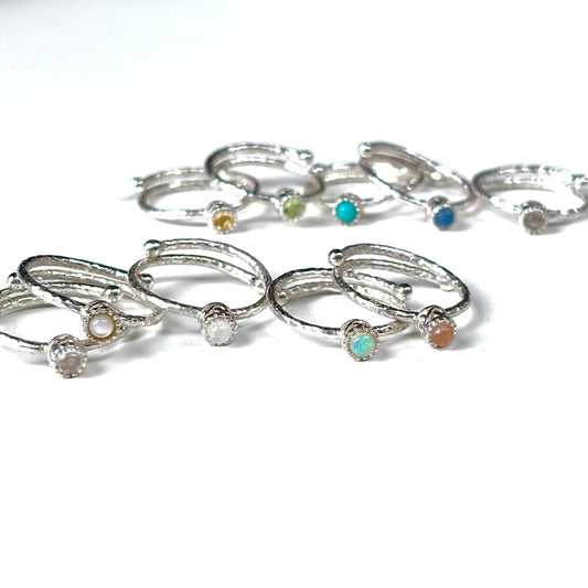 Silver925 petit ring 6