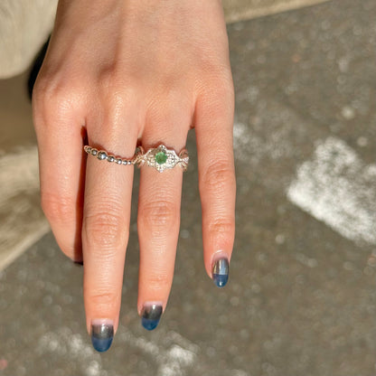 Silver925 design ring 96