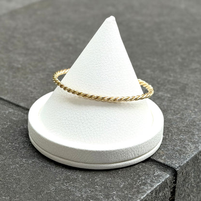 Brass plain bangle