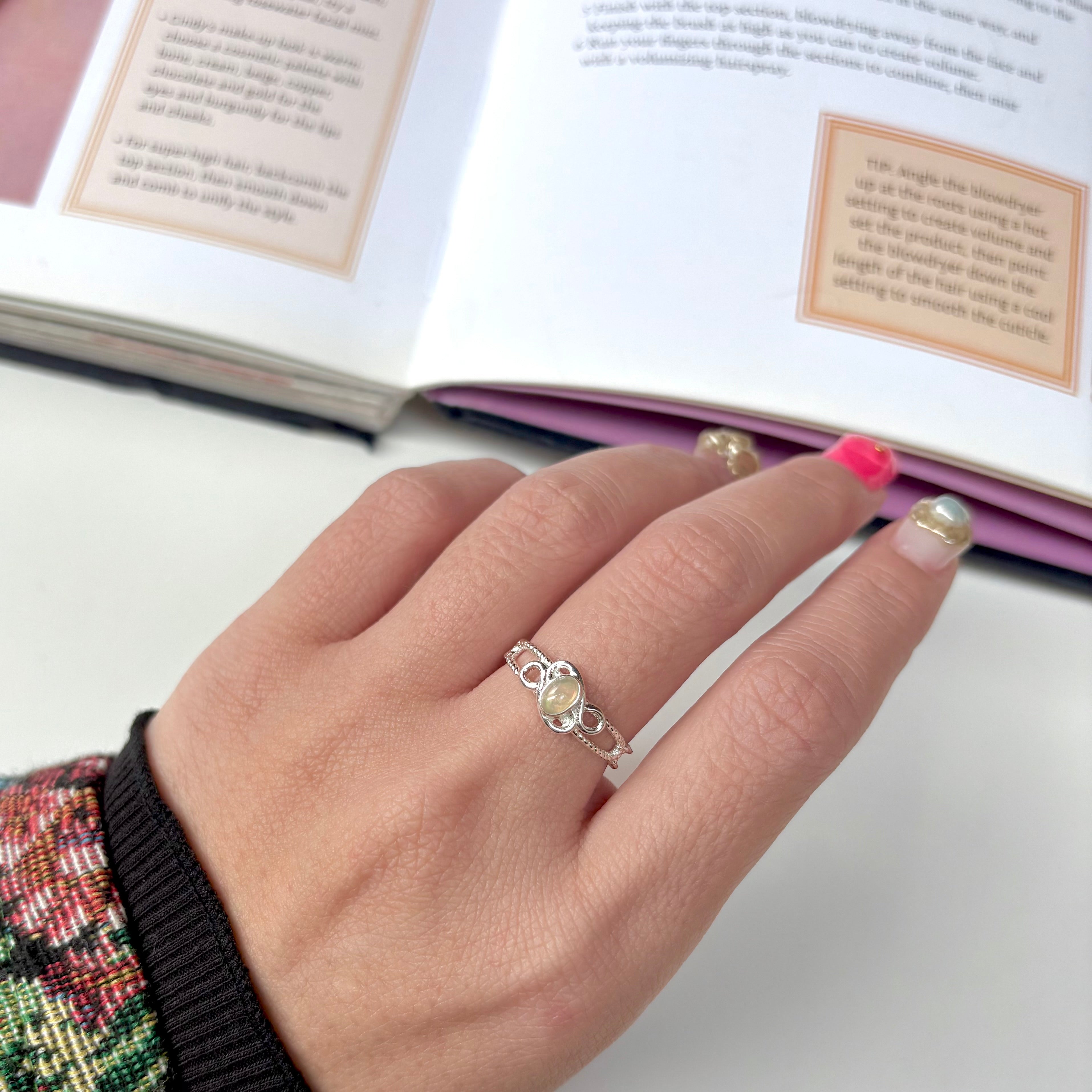 Opal design ring 2 – Biju mam