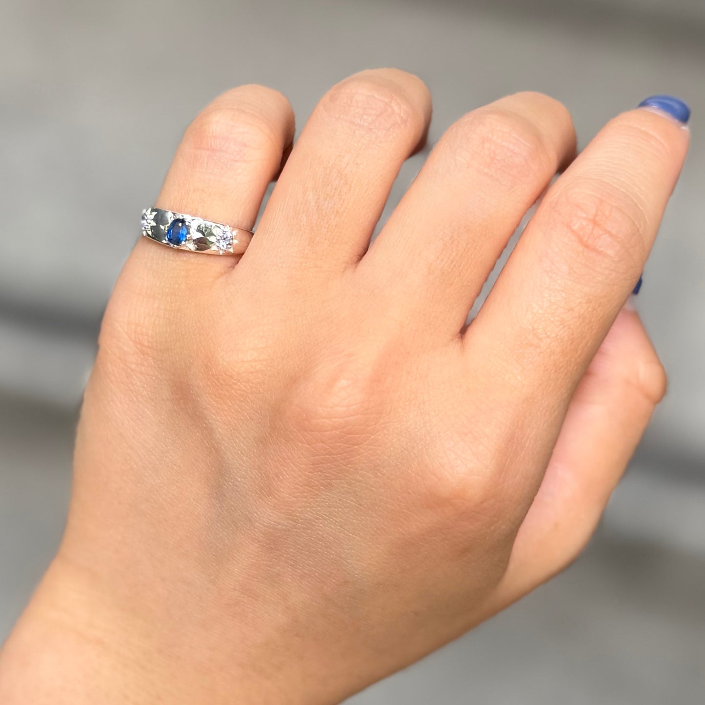 Silver925 design ring 129