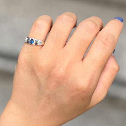 Silver925 design ring 129