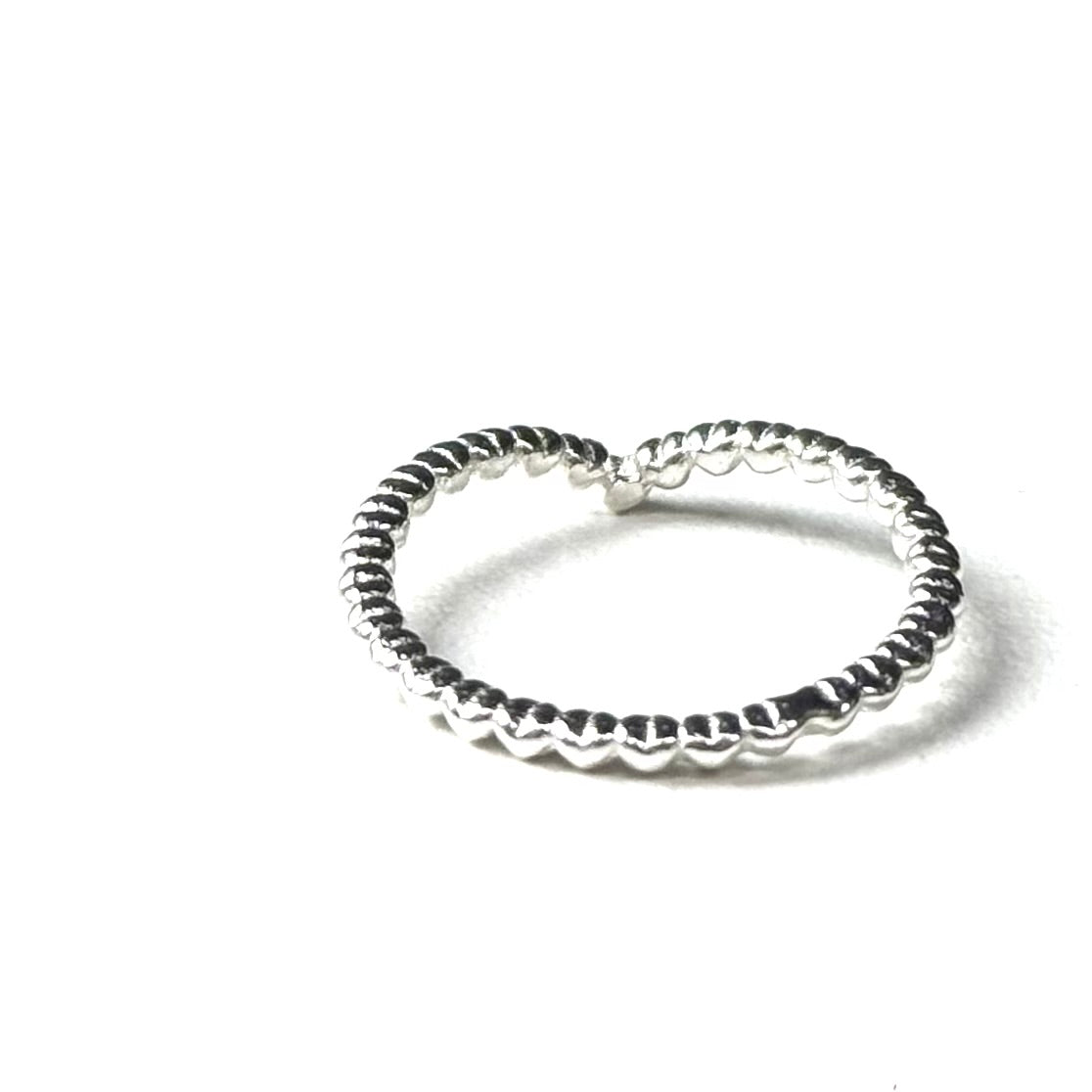 Heart plain ring 82