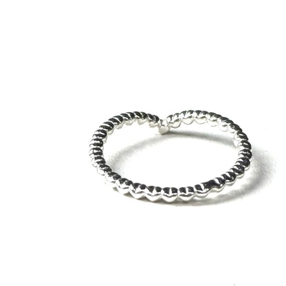 Heart plain ring 82