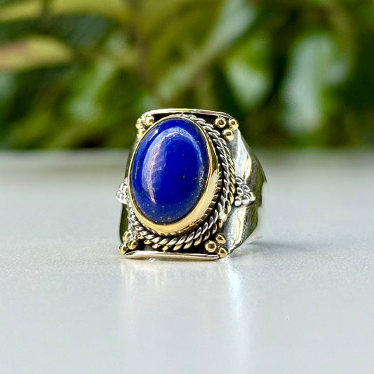 Connect ring〈blue〉3