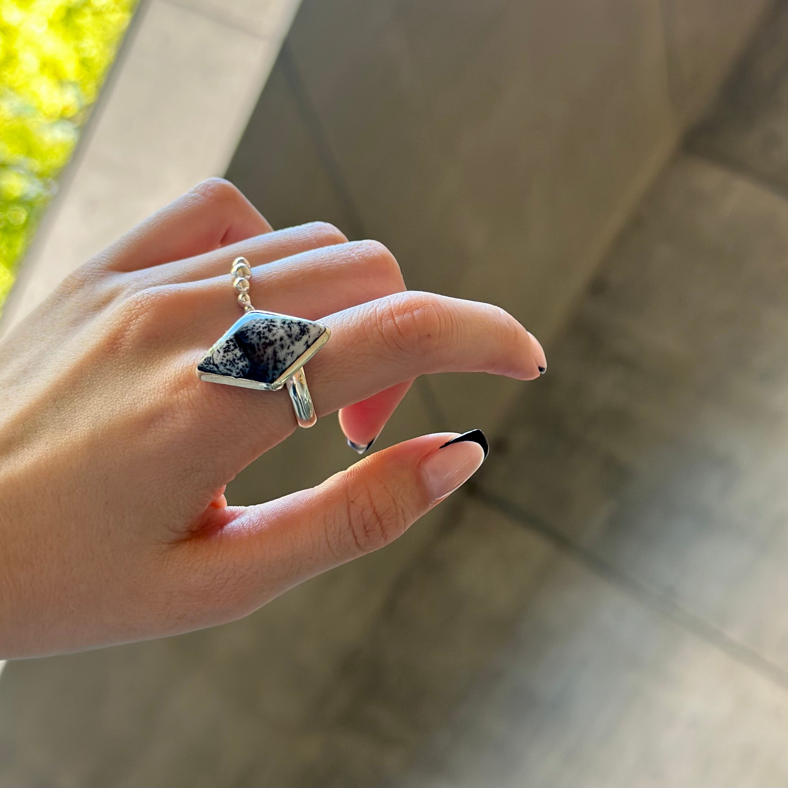 蛇デザインのクリスタルベルト 石外れ有 Silver925 design ring 52 – Biju mam