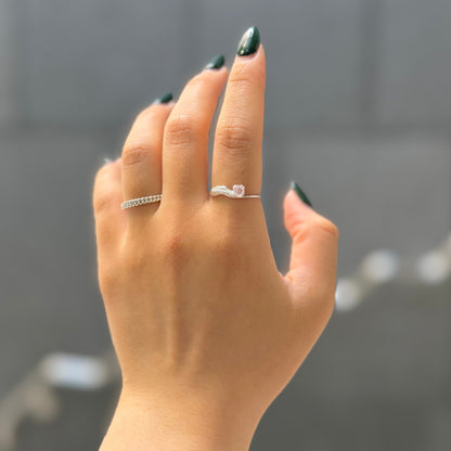 Feather design ring 3