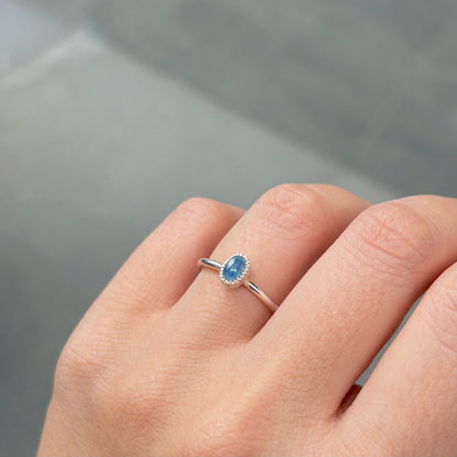 Silver925 petit ring 8