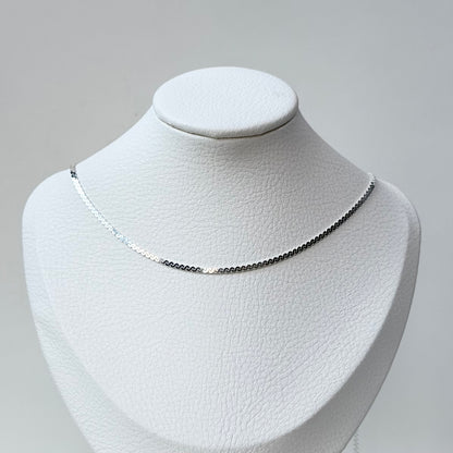 Silver925 chain necklace 20