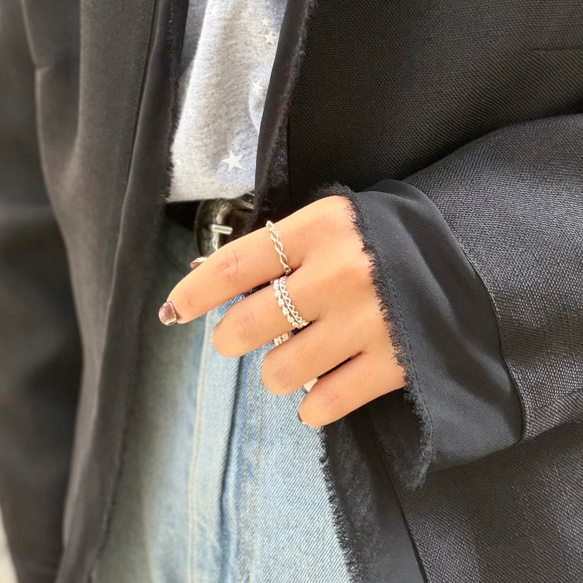 Heart plain ring 84