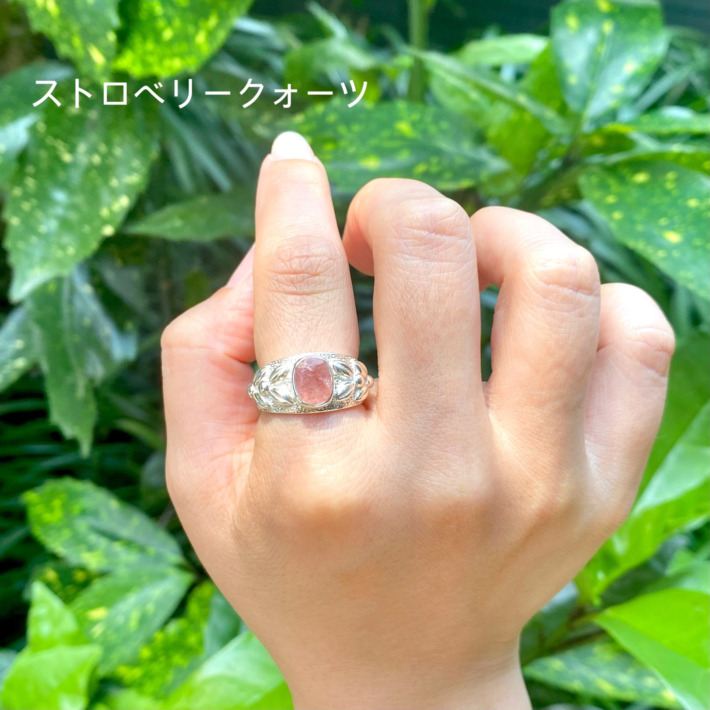 Silver925 design ring 21