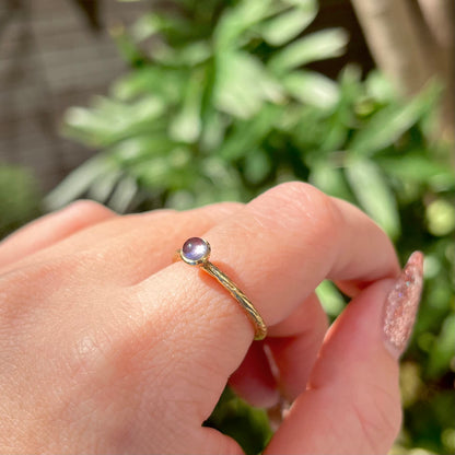 Brass petit ring 65