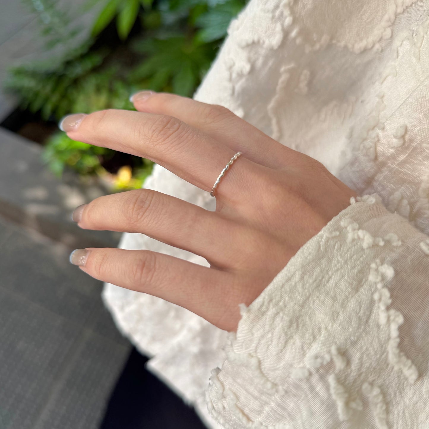 Heart plain ring 67