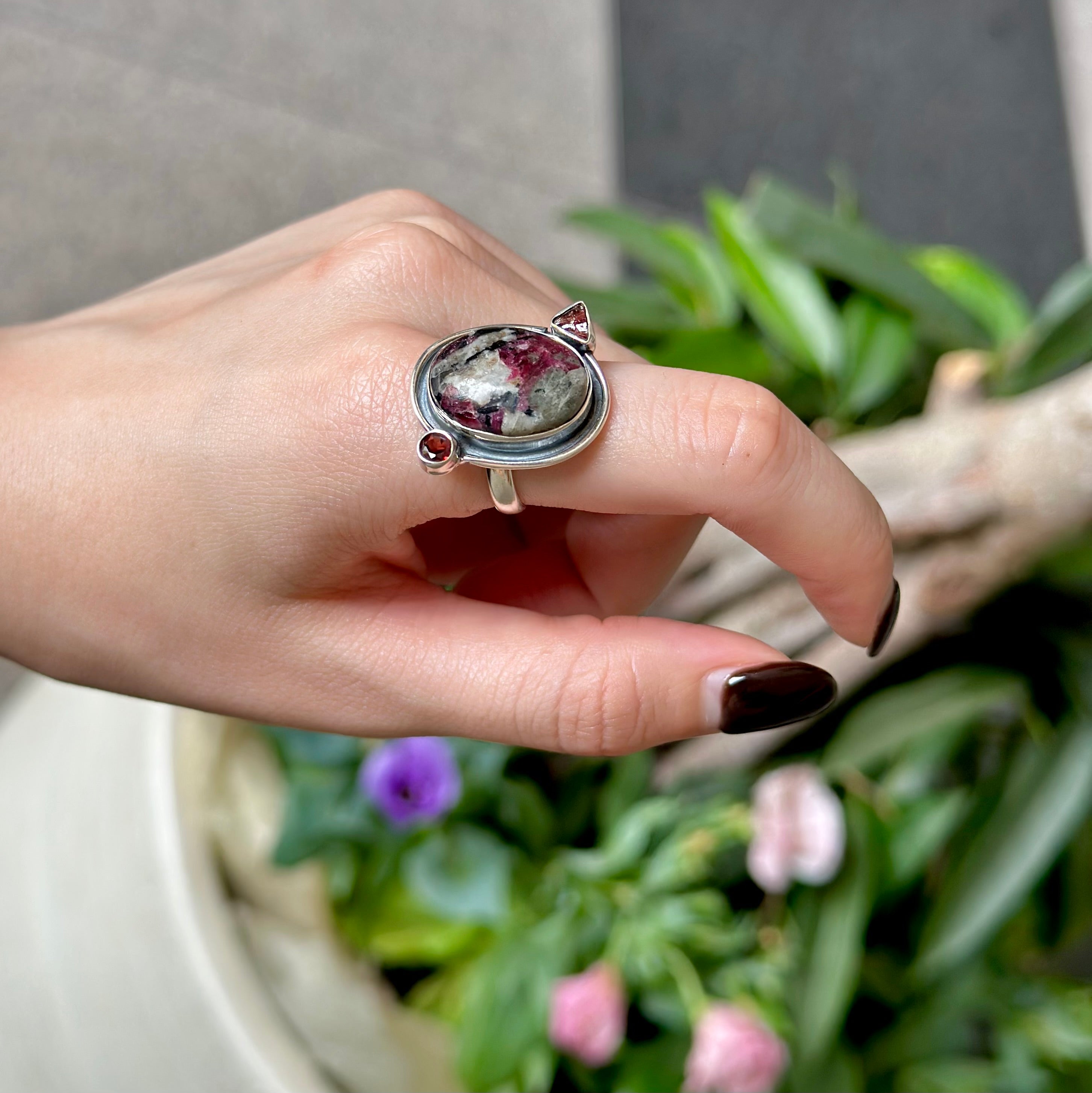 Big stone design ring 1 – Biju mam