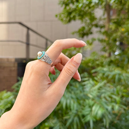 【Bijumam poco】Flower design ring 1
