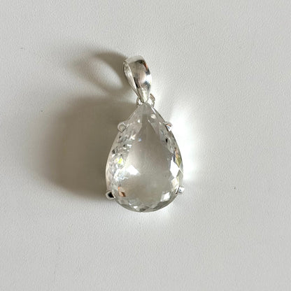 Crystal charm