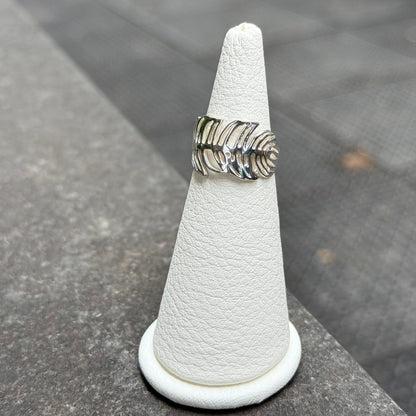 Silver925 plain ring 5