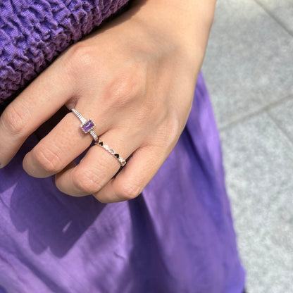 Silver925 petit ring 3