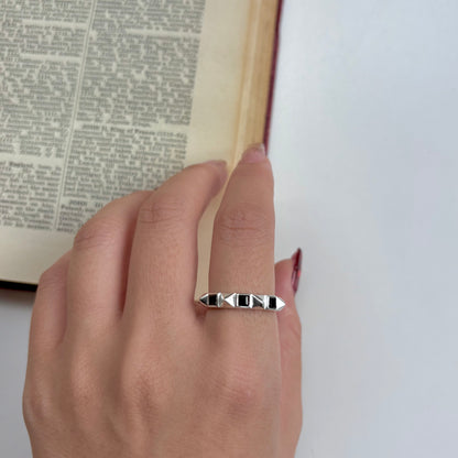 Silver925 design ring 81