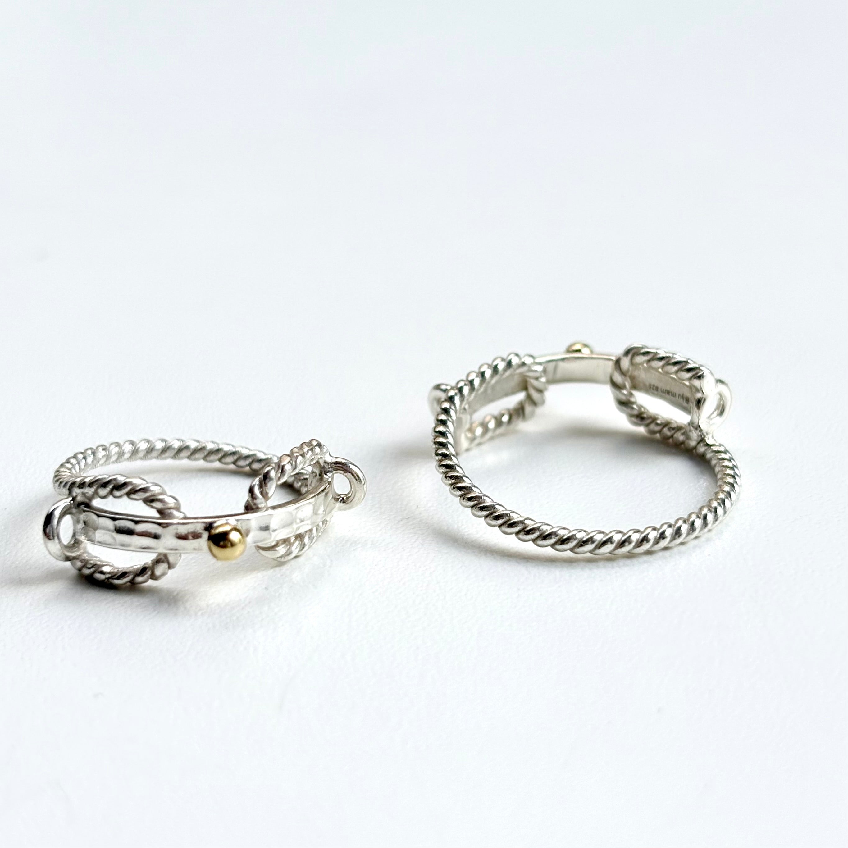 Biju mam＊Silver925×Brass plain ring Silver925×Brass plain ring 17 – Biju mam