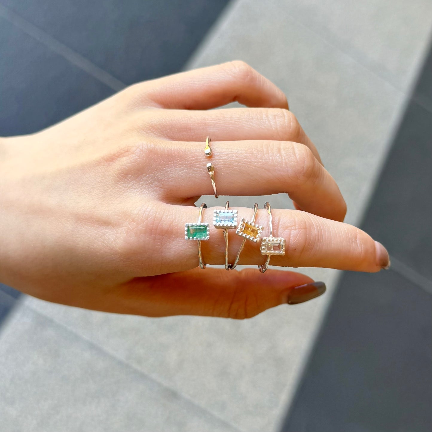 Silver925 petit ring 30
